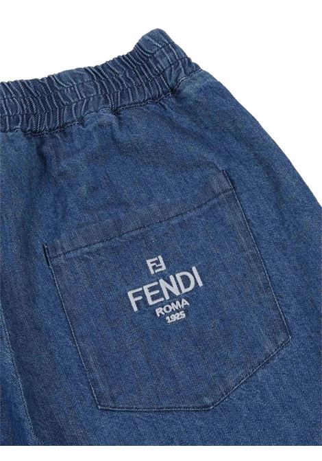 Pantalone Fendi Kids FENDI KIDS | PANTALONI E JEANS | JMF551ATRFF0QG0